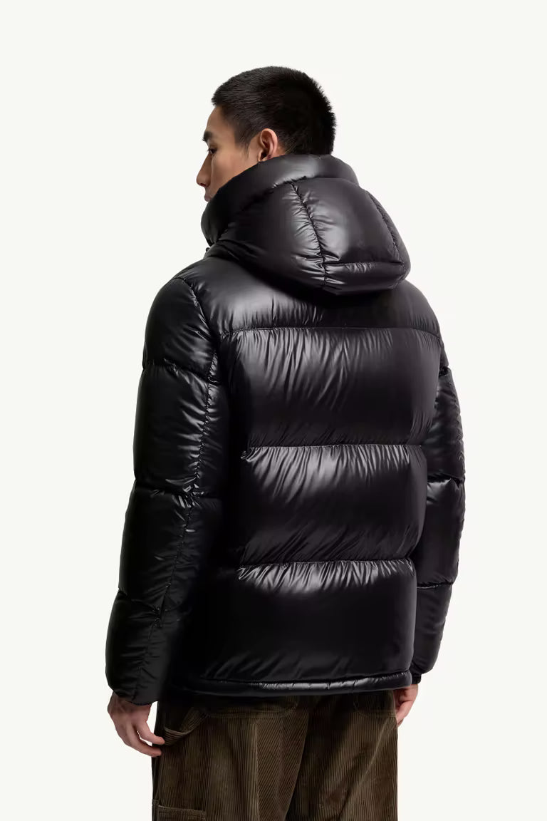 MONCLER MONTBELIARD HOODED SHORT DOWN JACKET