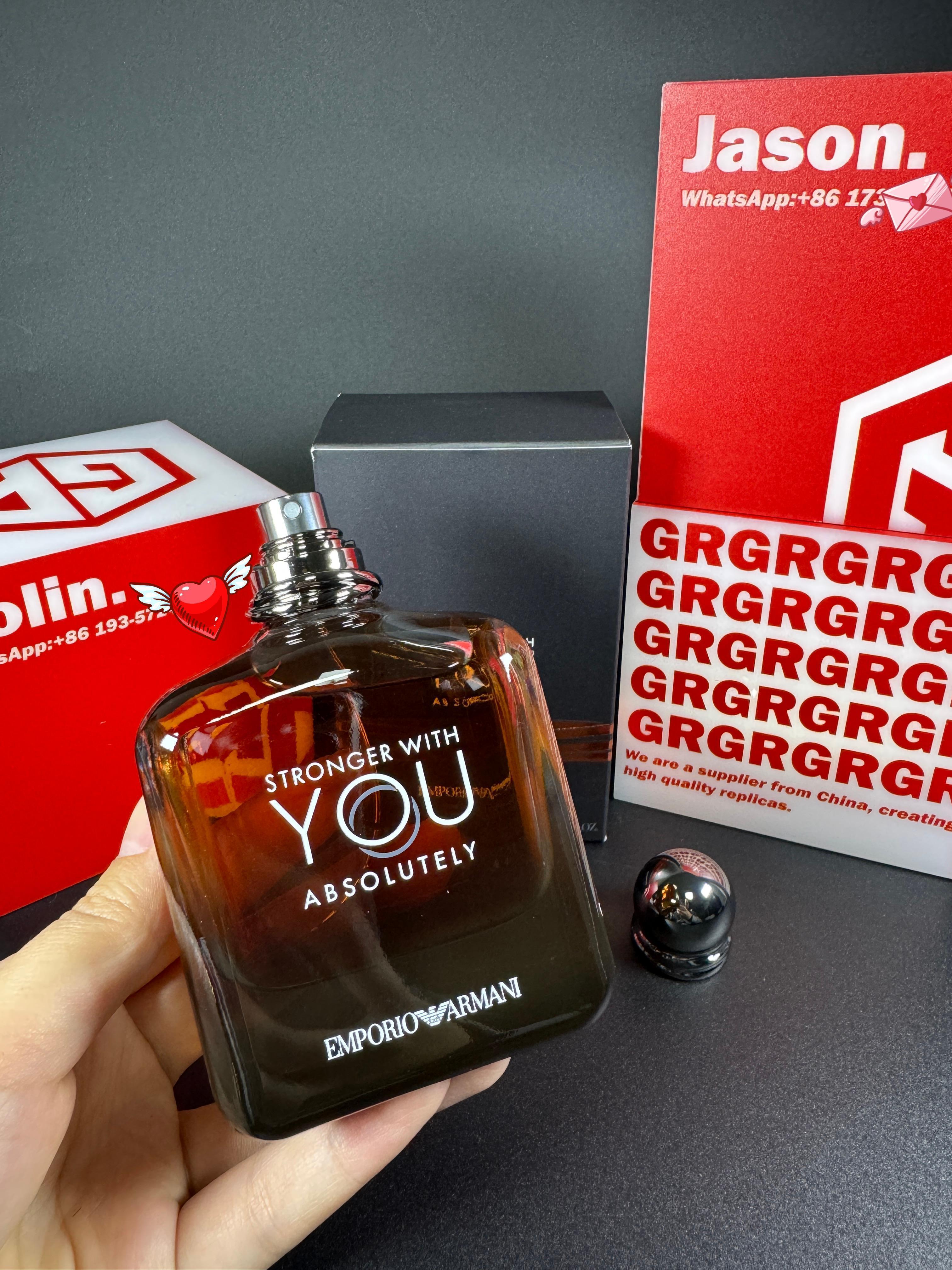 EMPORIO ARMANI | STRONGER WITH YOU ABSOLUTELY PARFUM 100ml