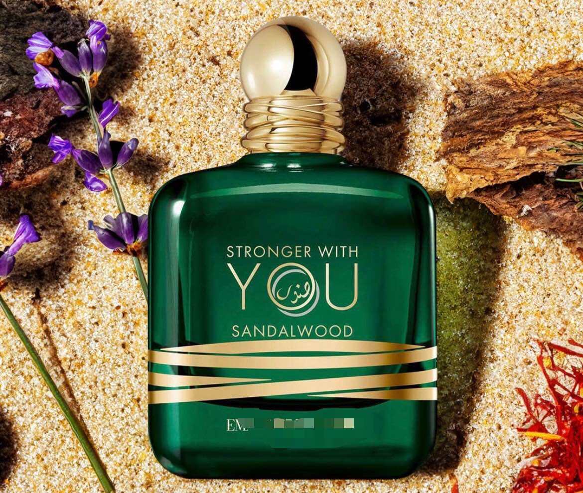 EMPORIO ARMANI | STRONGER WITH YOU SANDALWOOD