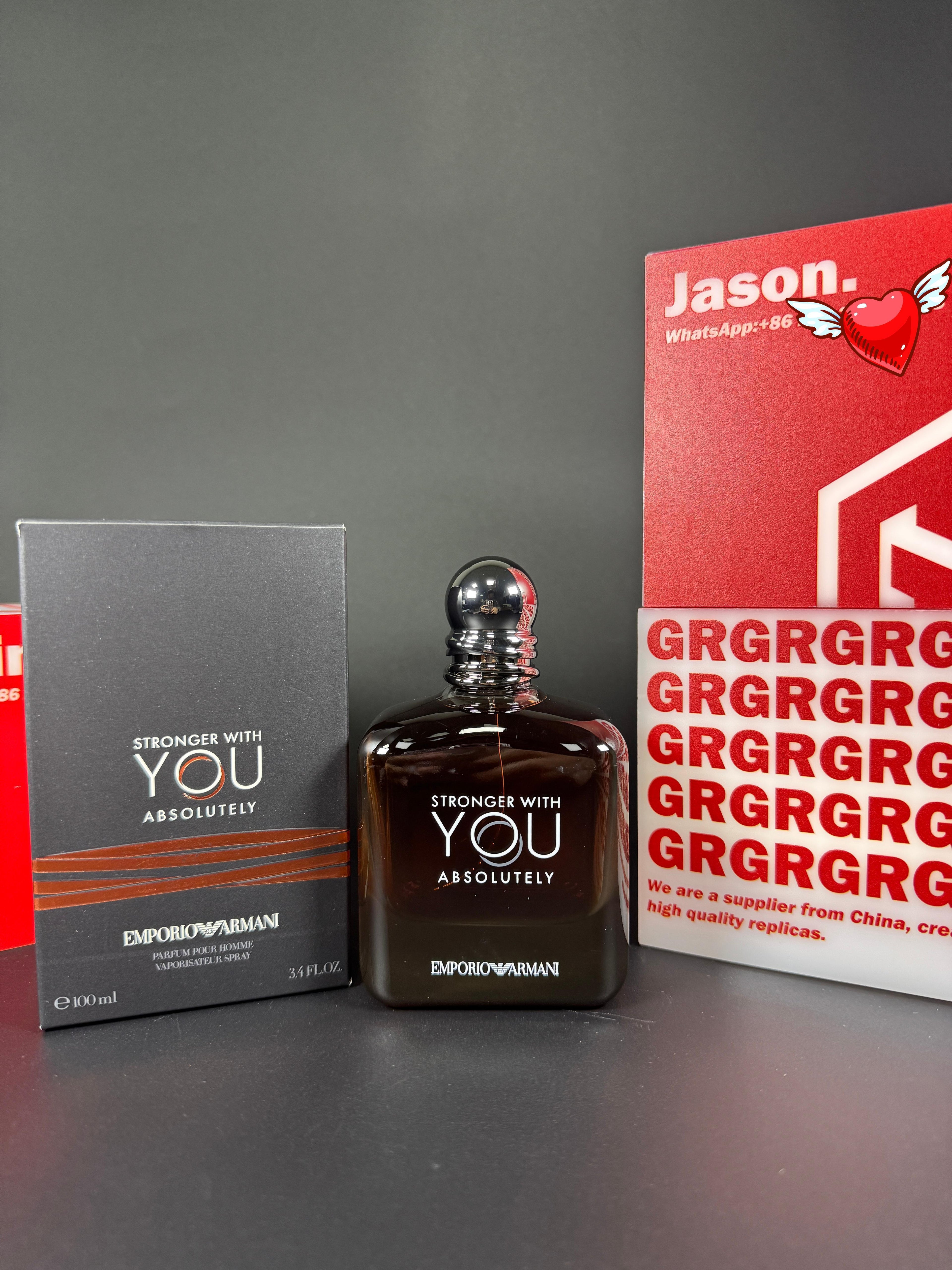 EMPORIO ARMANI | STRONGER WITH YOU ABSOLUTELY PARFUM 100ml