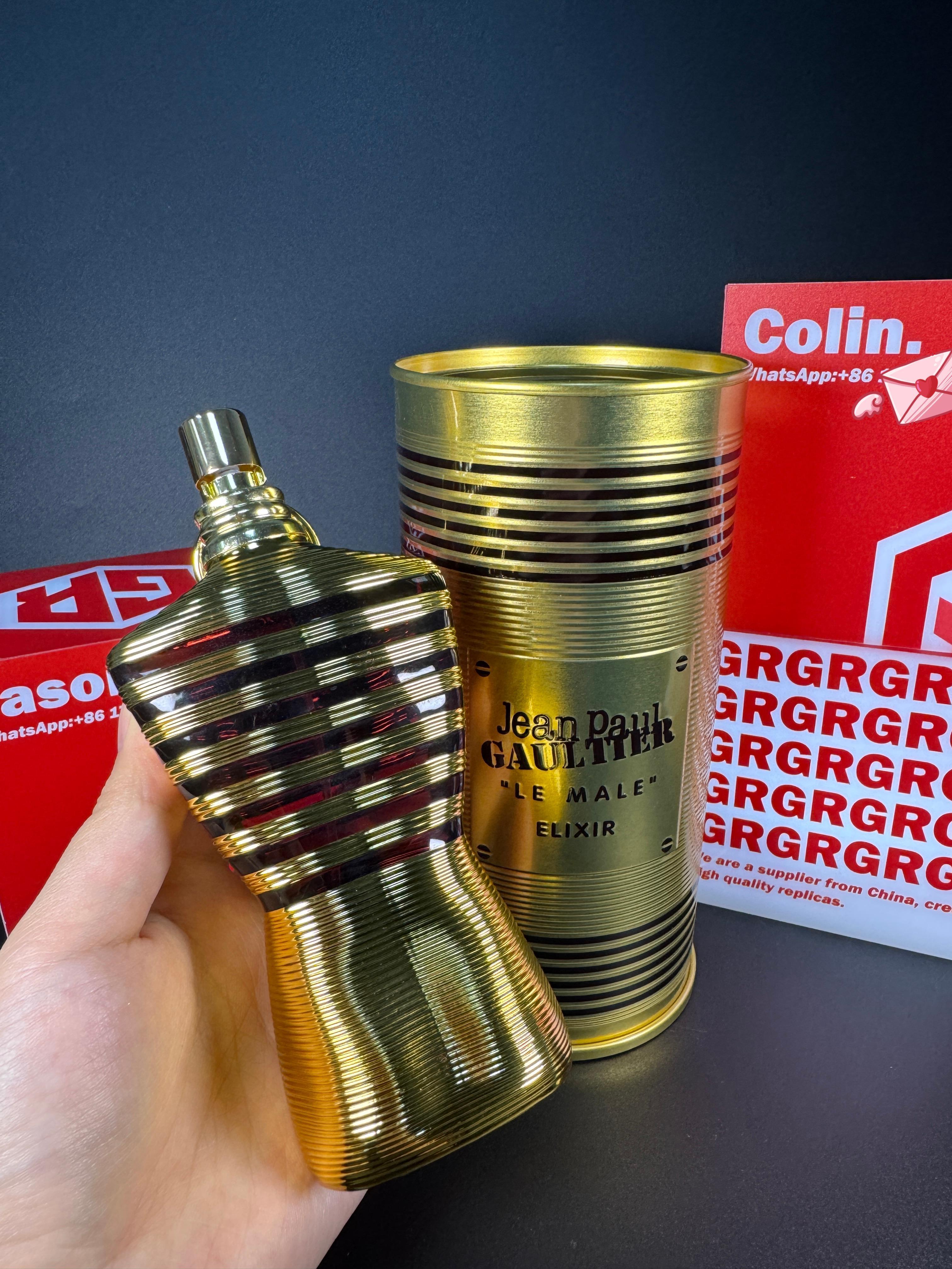 JEAN PAUL GAULTIER 
LE MALE ELIXIR GOLD | 125ml