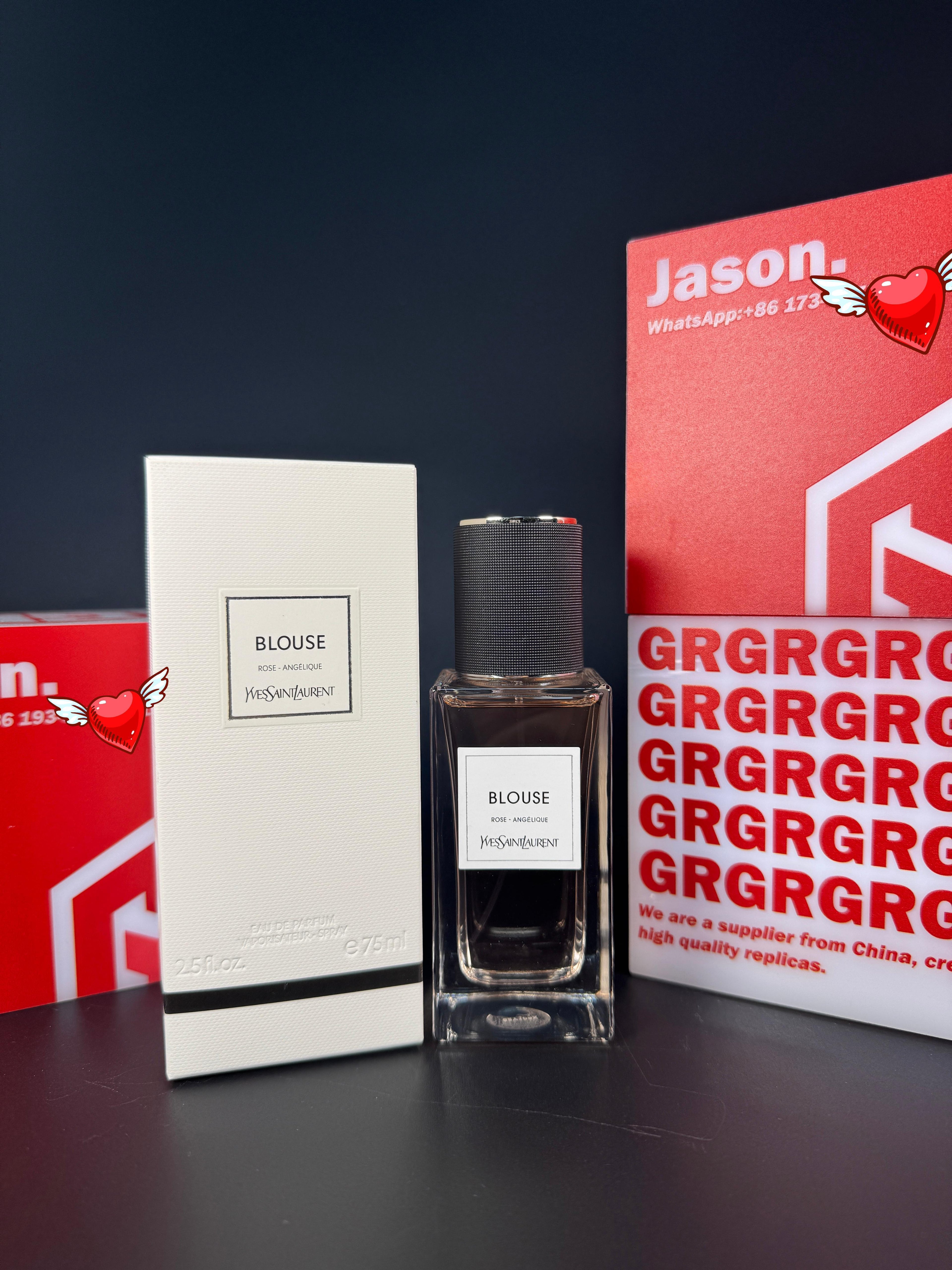 YVES SAINT LAURENT | LE VESTIAIRE DES PARFUMS BLOUSE EAU DE PARFUM 75ml