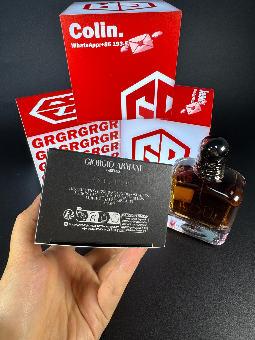 EMPORIO ARMANI | STRONGER WITH YOU INTENSELY 100ml