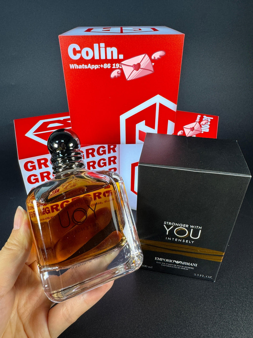 EMPORIO ARMANI | STRONGER WITH YOU INTENSELY 100ml