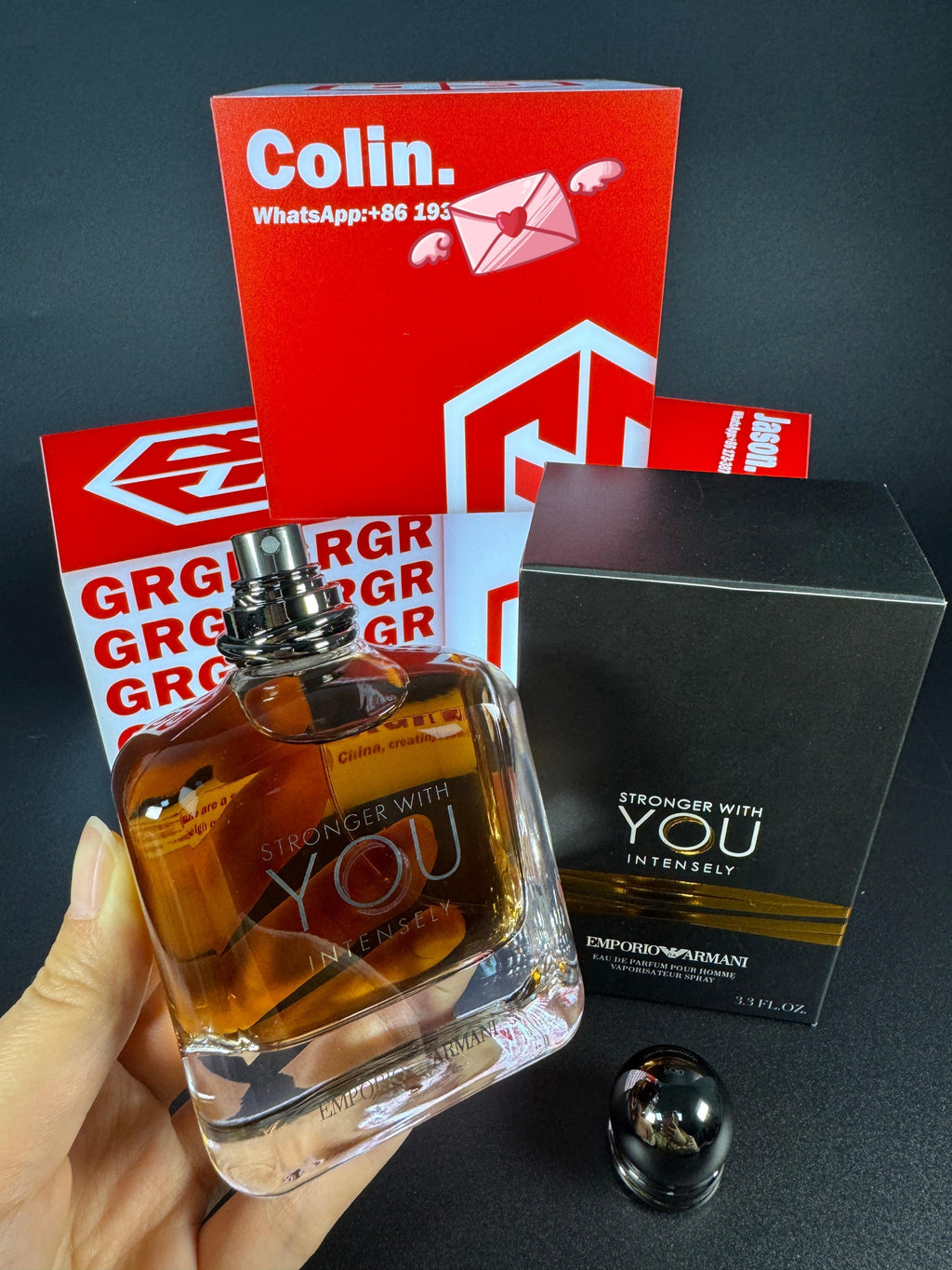 EMPORIO ARMANI | STRONGER WITH YOU INTENSELY 100ml