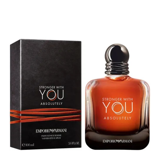 EMPORIO ARMANI | STRONGER WITH YOU ABSOLUTELY PARFUM 100ml