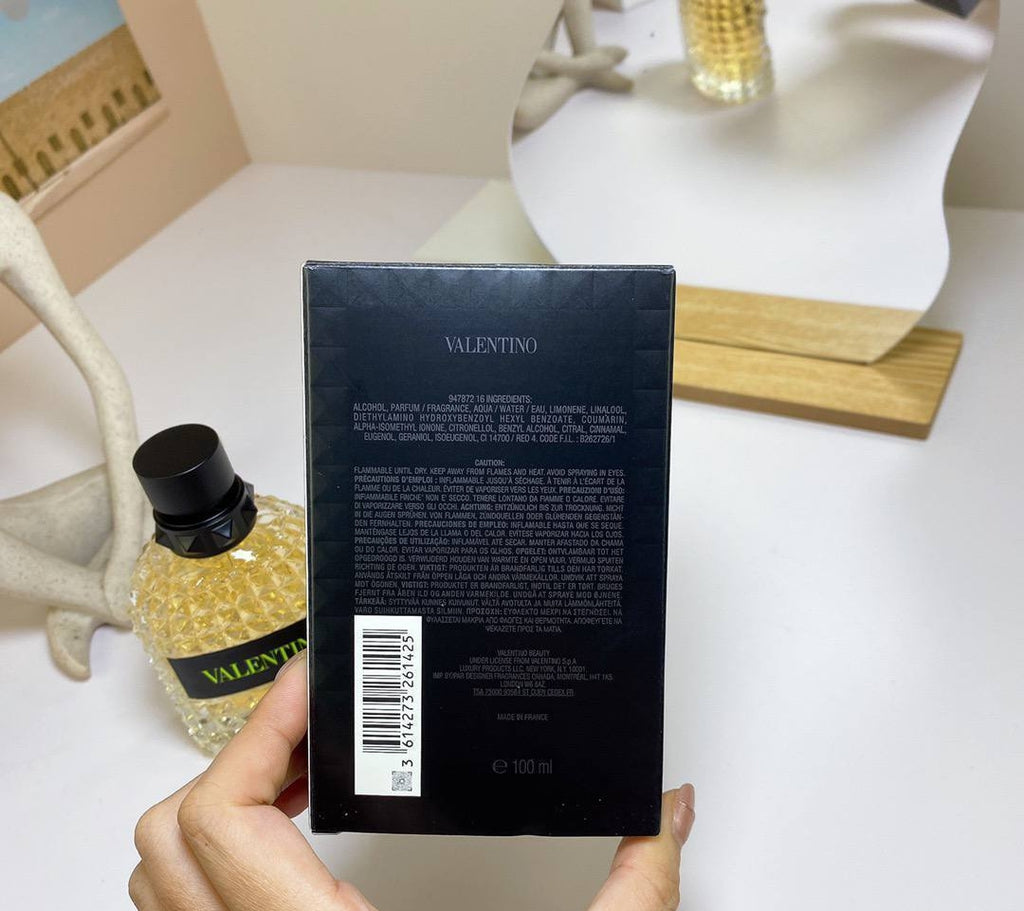 VALENTINO UOMO | BORN IN ROMA YELLOW DREAM 100ml