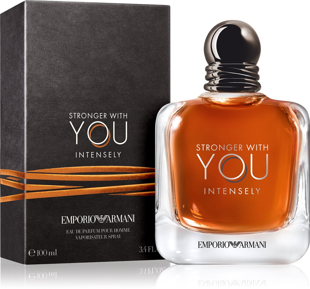 EMPORIO ARMANI | STRONGER WITH YOU INTENSELY 100ml