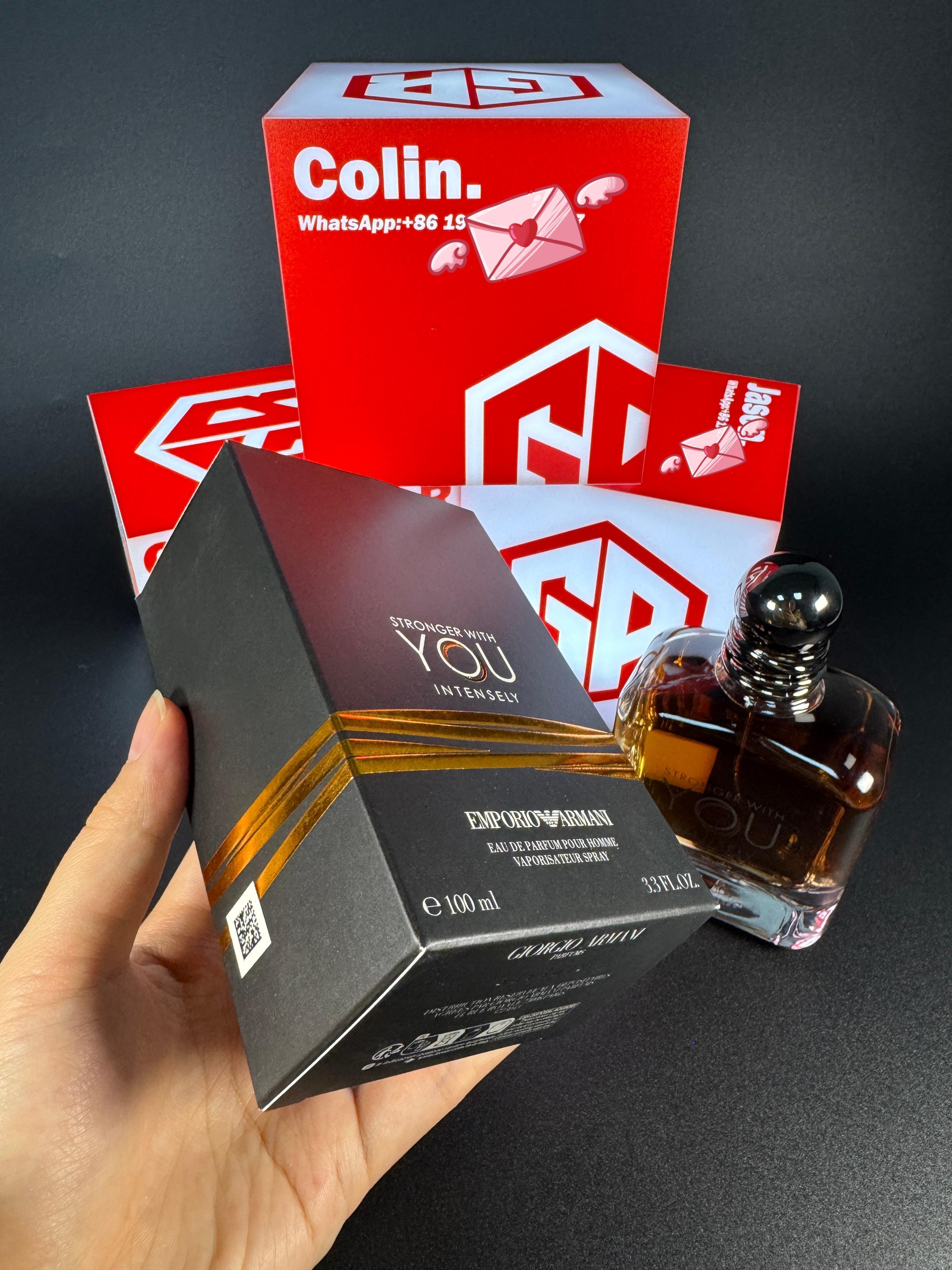 EMPORIO ARMANI | STRONGER WITH YOU INTENSELY 100ml