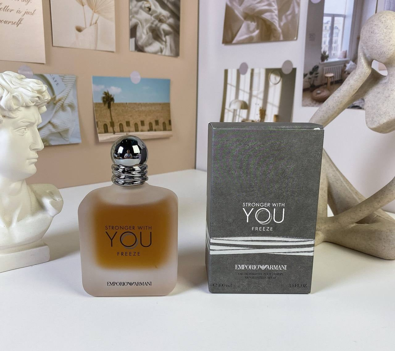 EMPORIO ARMANI | STRONGER WITH YOU FREEZE 100ml